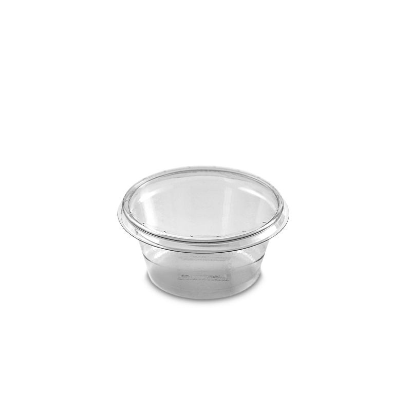 Pote molho 60ml Cristal