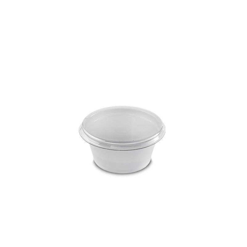 Pote molho 30ml Branco