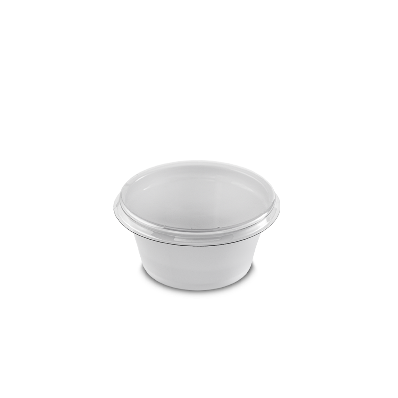 Pote molho 60ml Branco