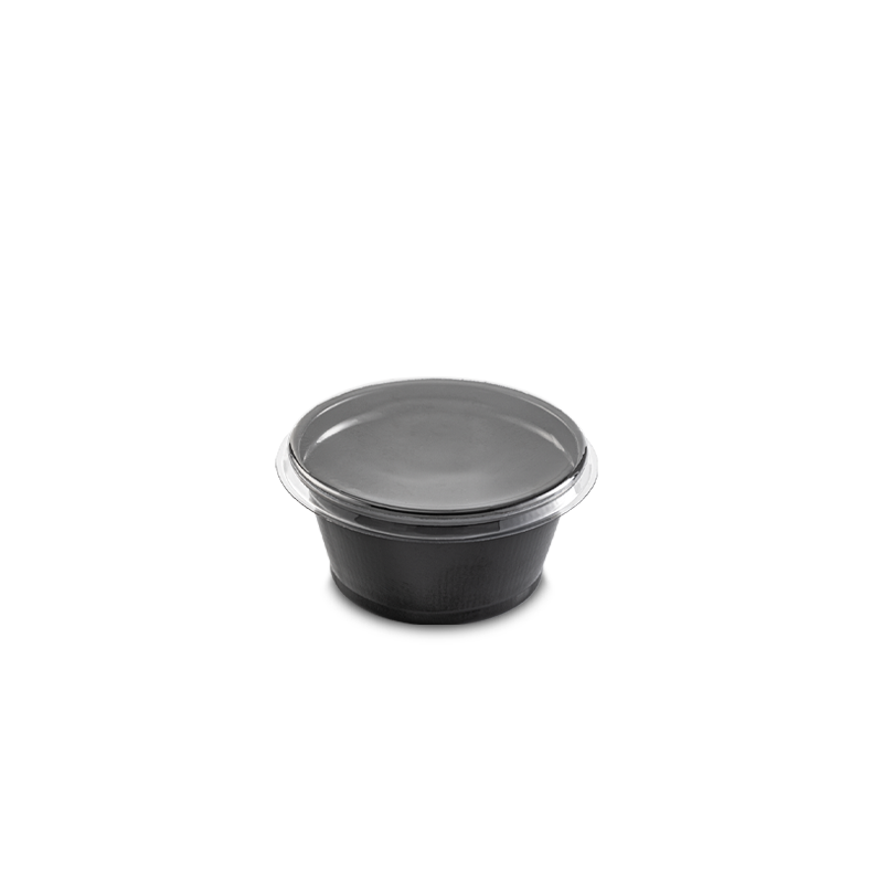 Pote molho 30ml Preto