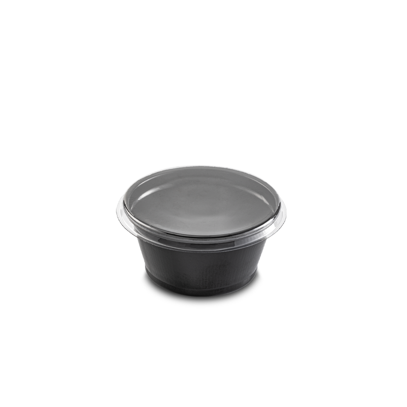 Pote molho 60ml Preto